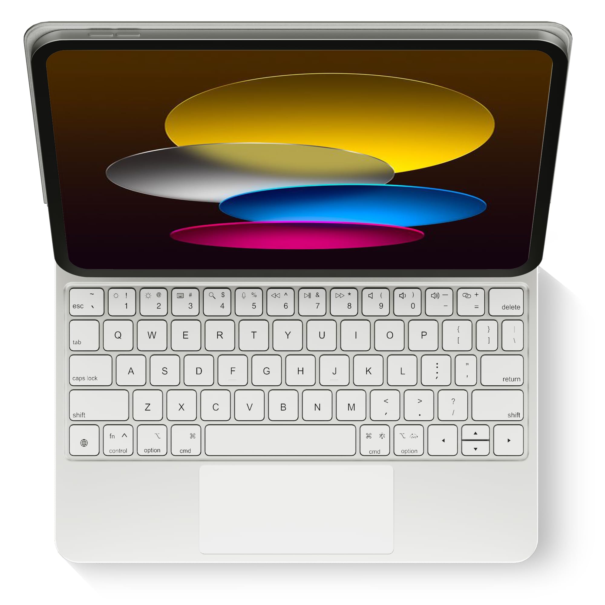 Amazon.com: edaiser Wireless Magic Keyboard Case for Apple iPad