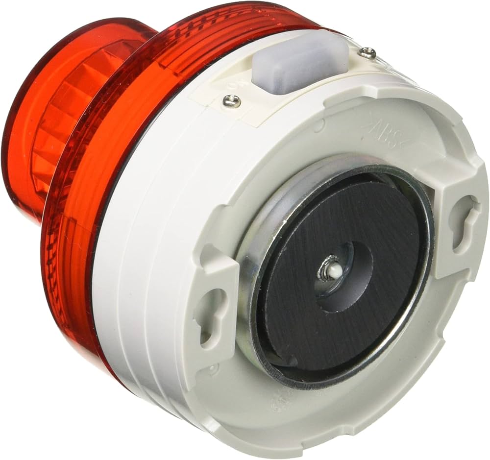 Amazon | 日惠製作所 電池式回転灯 赤 手動タイプ VL07B-003AR/C