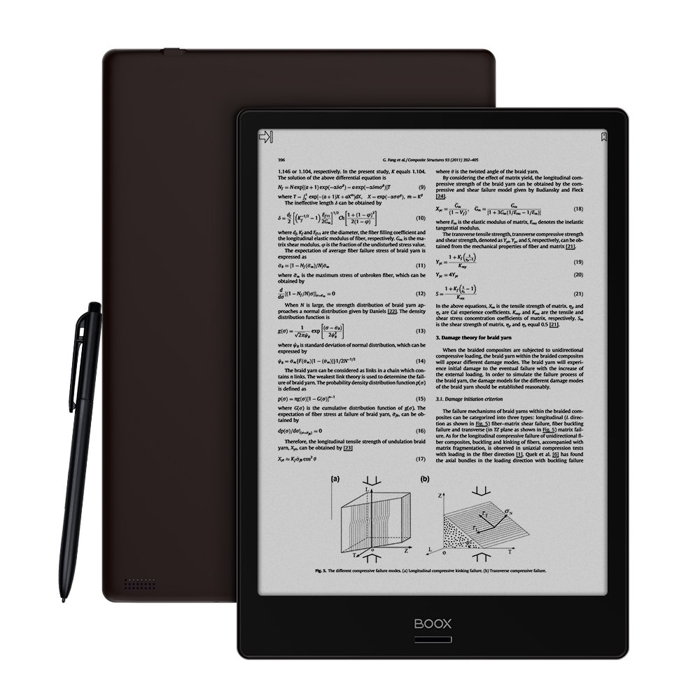 Boox Note Air 10.3インチ 電子書籍リーダー BOOX Note Air 10.3 inch