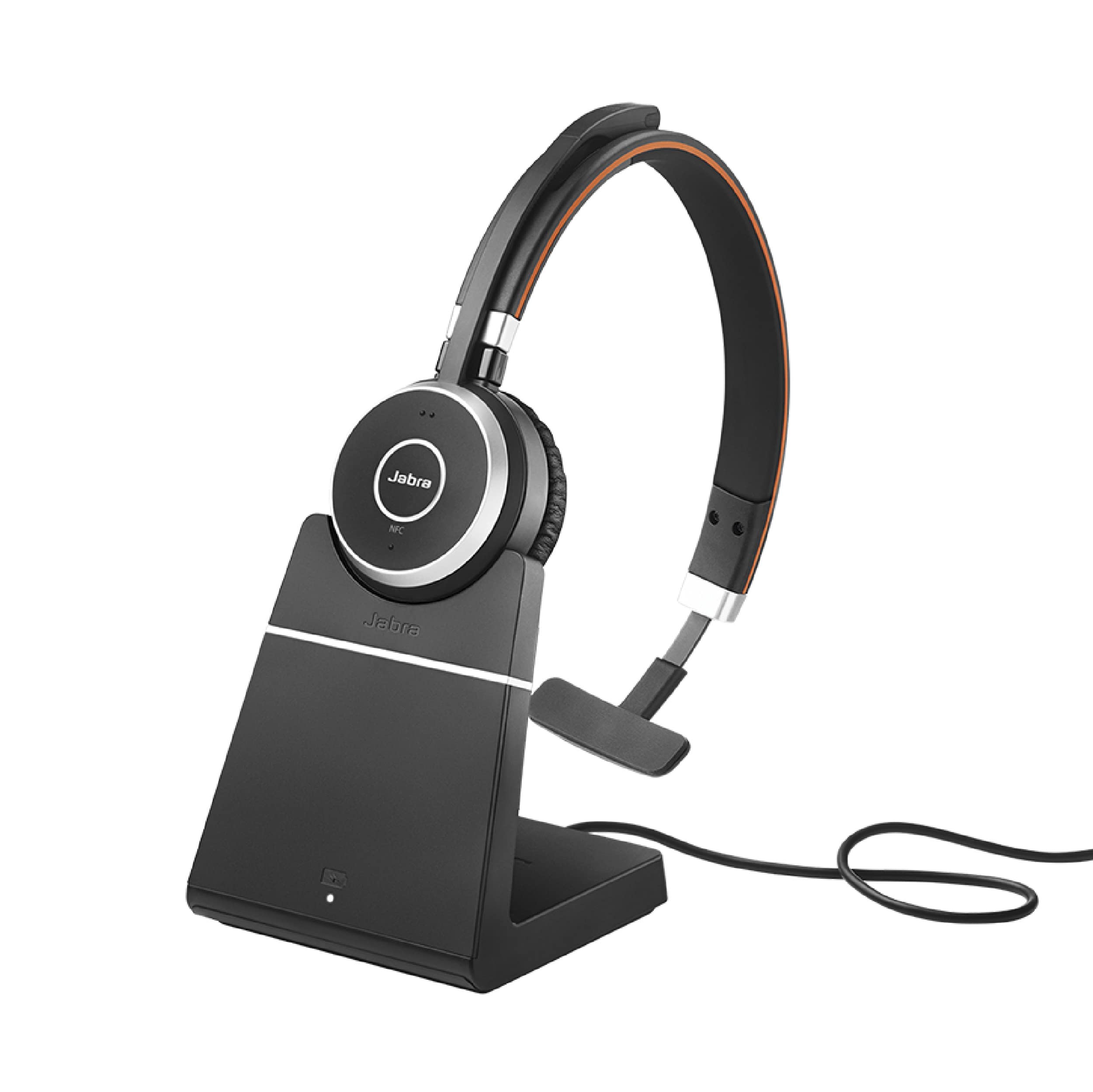 Amazon.com: Jabra Evolve 65 SE Mono Wireless Headset - Bluetooth