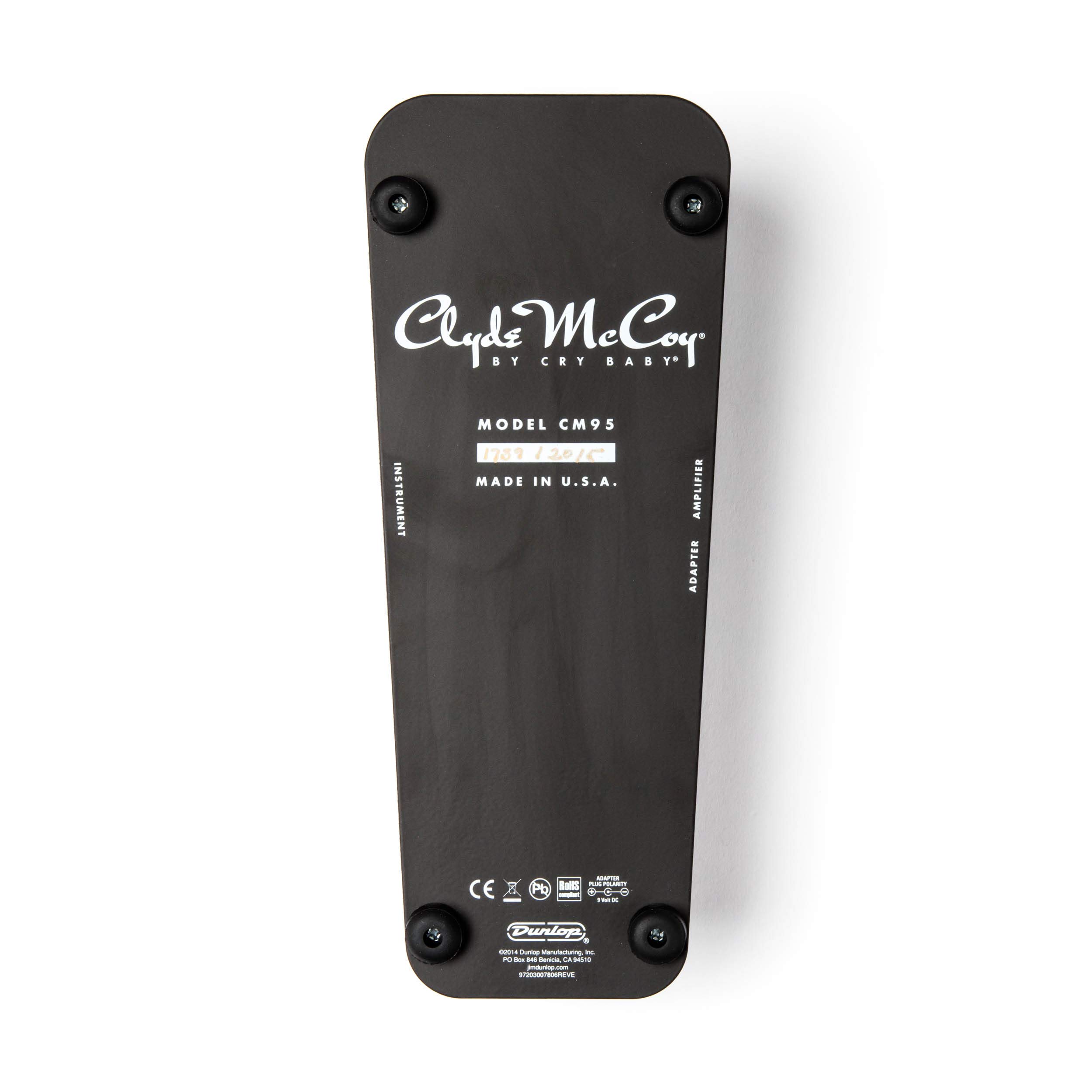 Amazon | JIM DUNLOP CM95 CLYDE MCCOY | ワウ | 楽器・音響機器