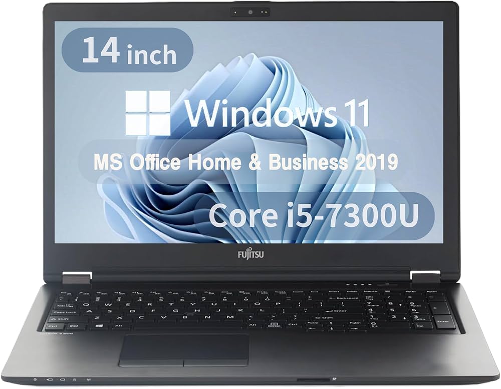 Amazon.co.jp: 【整備済み品】富士通 ノートPC U748/14型/第7世代 i5