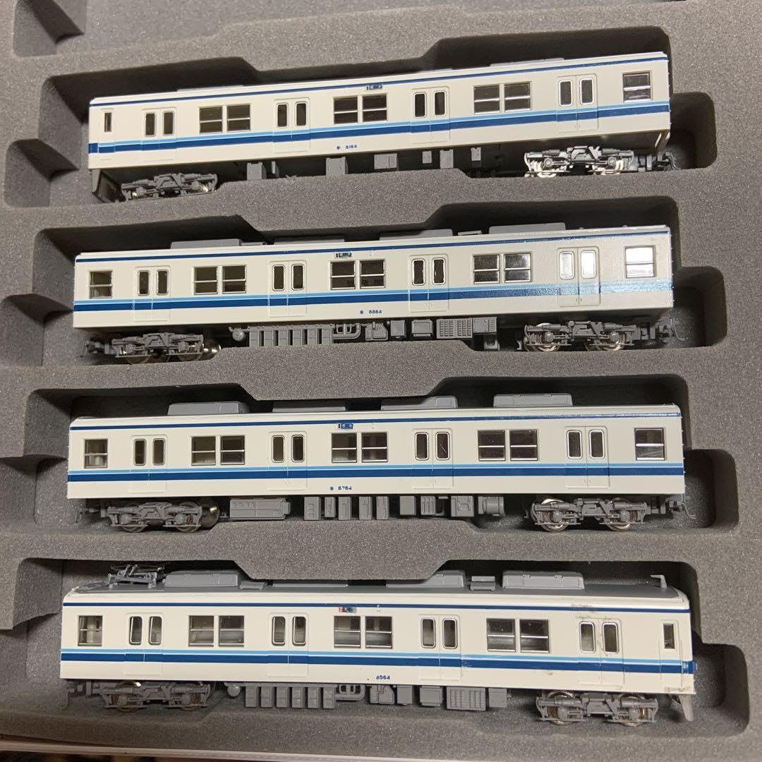 Amazon | グリーンマックス nゲージ 東武8000系 4両動力無し ジャンク