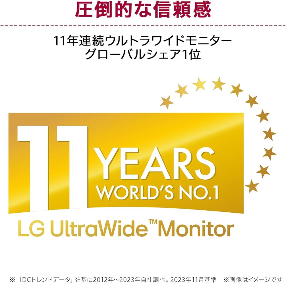 Amazon.co.jp: LG モニター ディスプレイ 34WN650-W 34インチ/平面