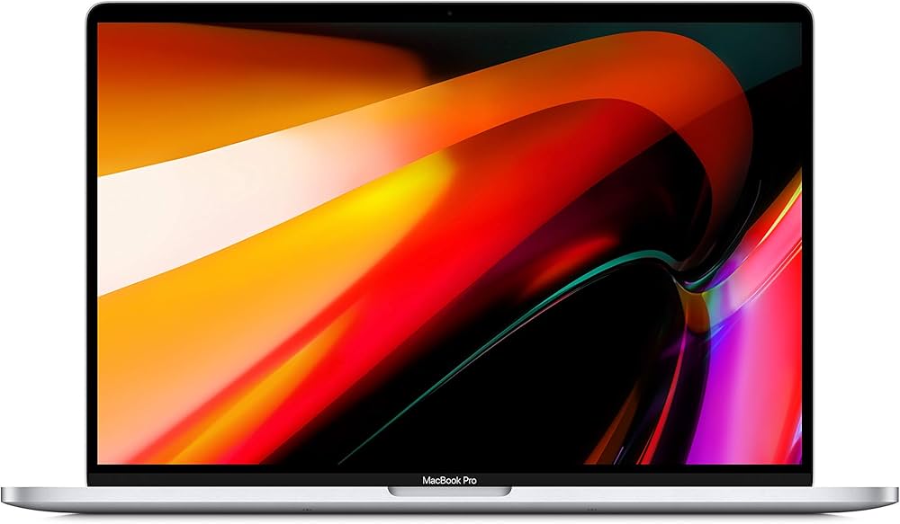 2019 Apple MacBook Pro (16-inch, 16GB RAM, 1TB Storage) - Silver
