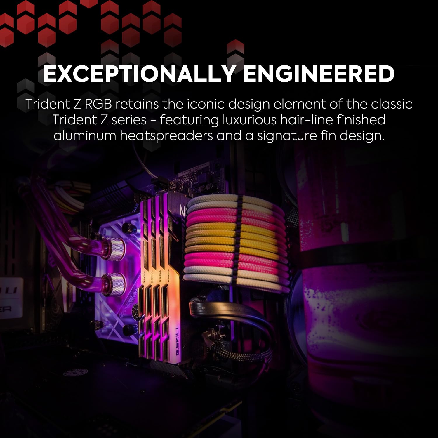 Amazon.co.jp: G.SKILL Trident Z RGBシリーズ (XMP) DDR4 RAM 16GB