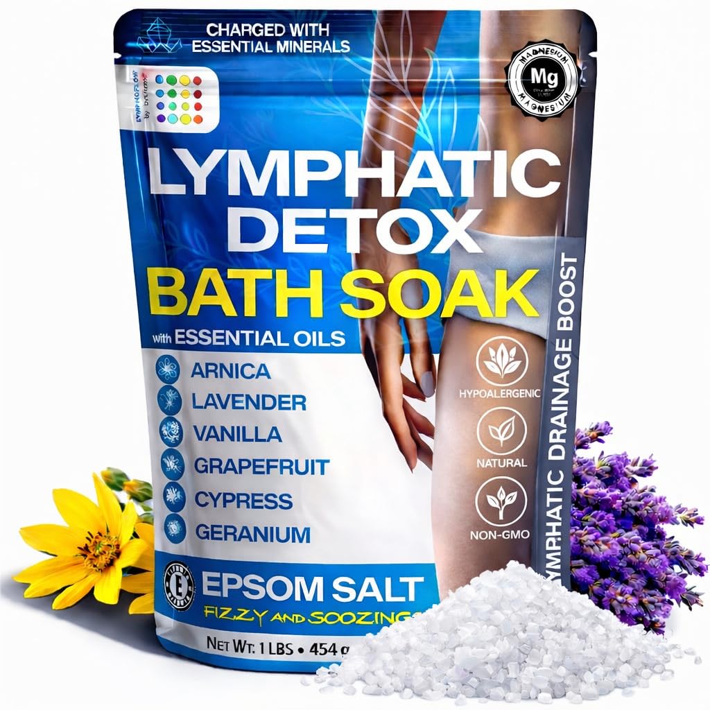 Amazon.com : Bruizex Arnica Montana Bath Salts, Espom Salt Bath