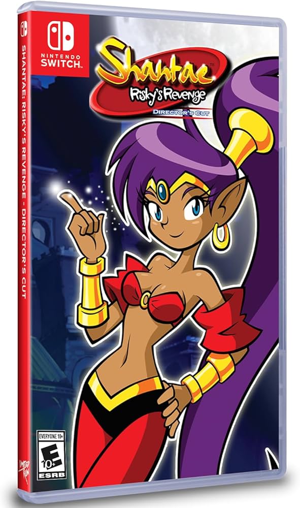 Amazon.co.jp: Shantae Risky's Revenge - Nintendo Switch : ゲーム
