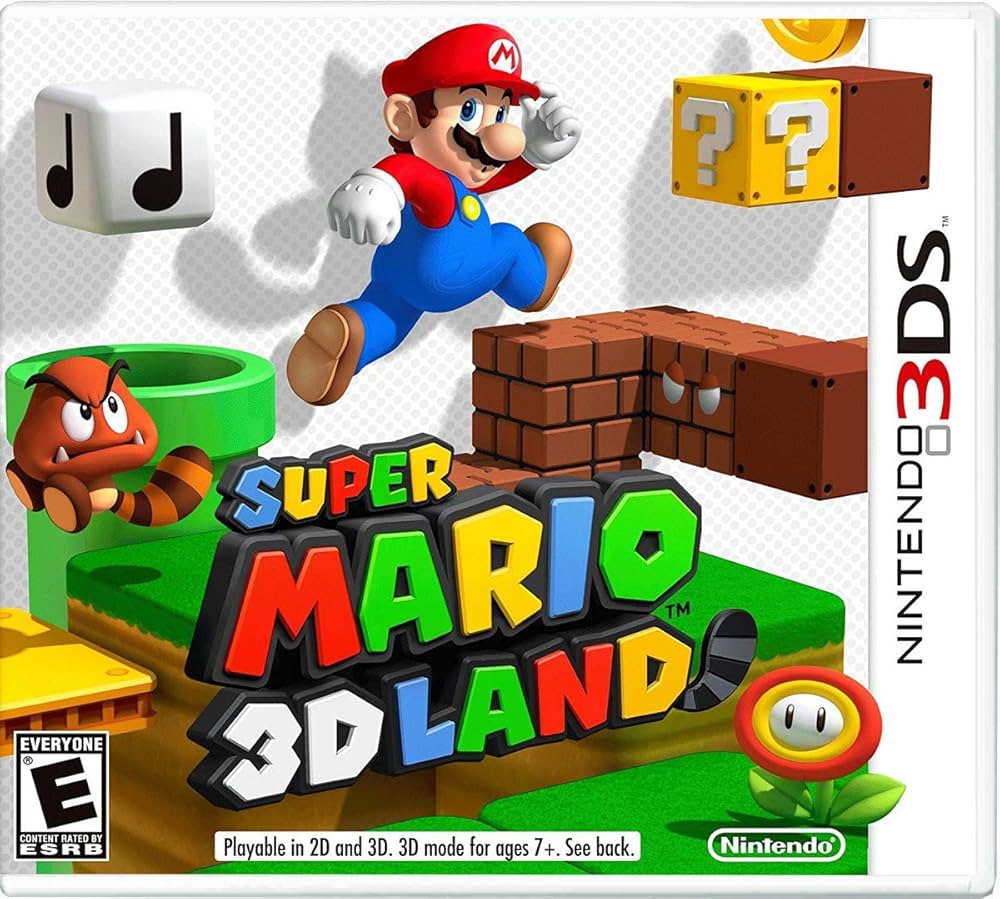 Amazon.com: Super Mario 3ds Land-Nla : Nintendo of America: Video