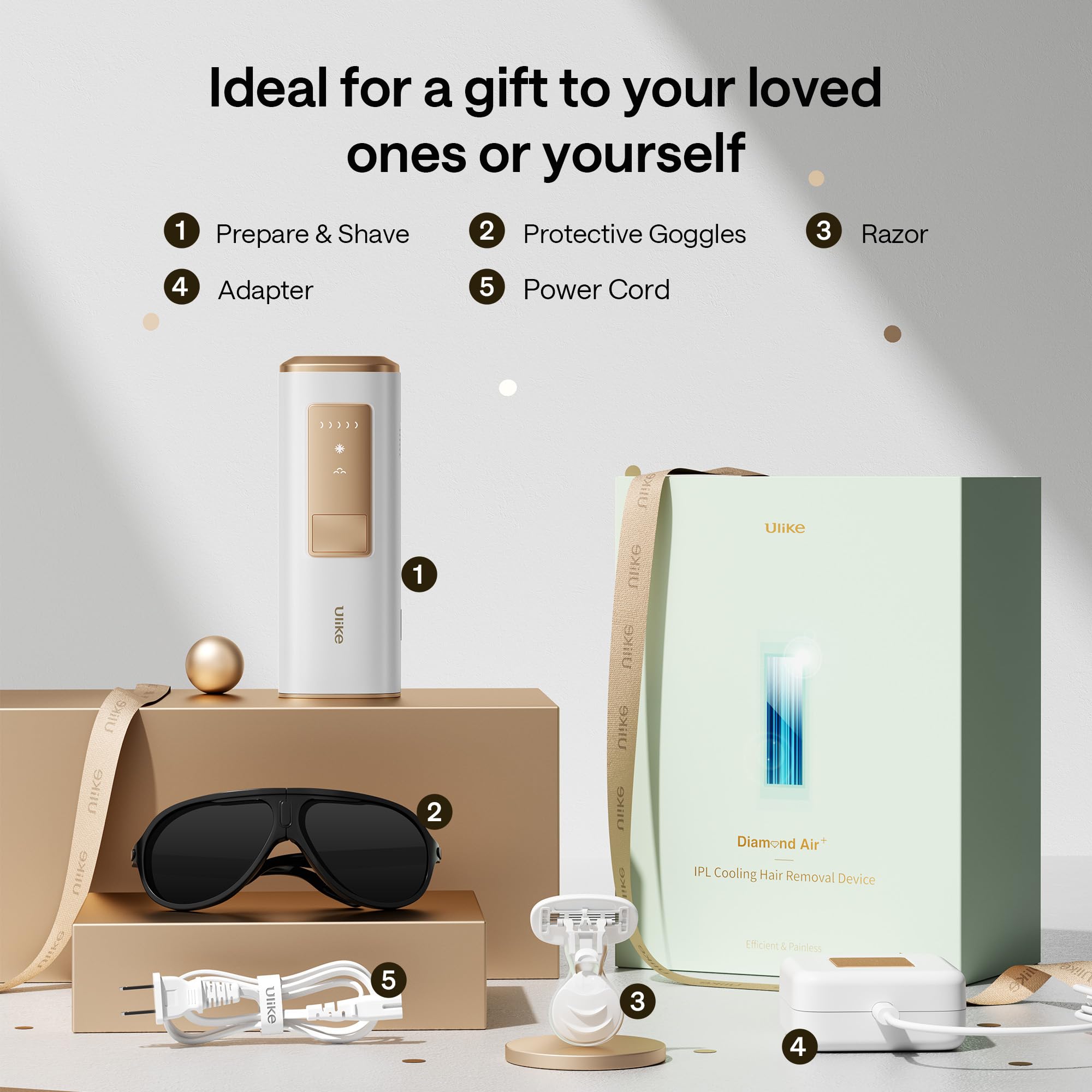 Amazon.com: Ulike Laser Hair Removal for Women and Men, Air Ice