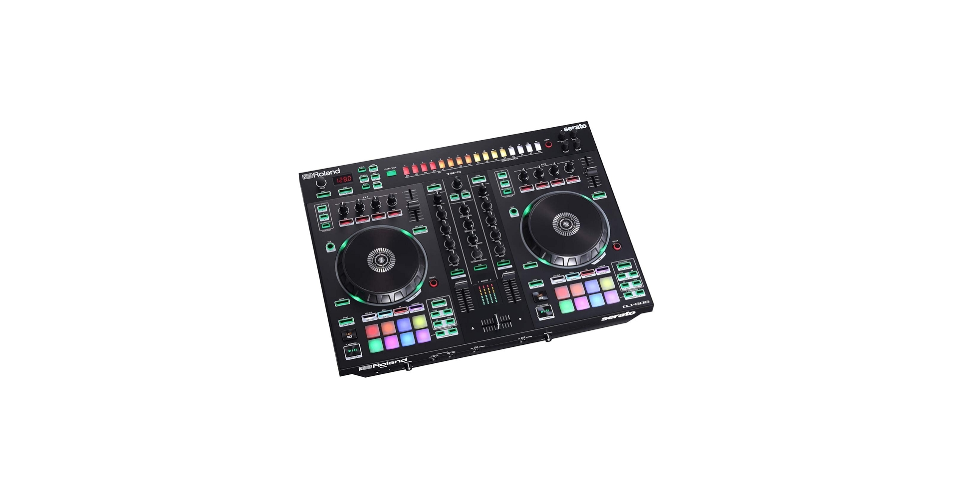 Amazon.com: Roland DJ-505 Two-Channel, Four-Deck Serato DJ