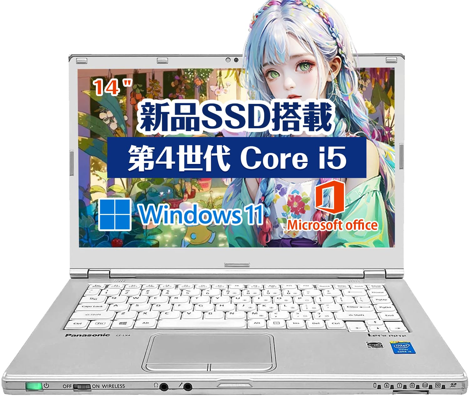 Let's Note CF-LX3 core-i5 8GB SSD500GB Let's Note CF-LX3 core-i5