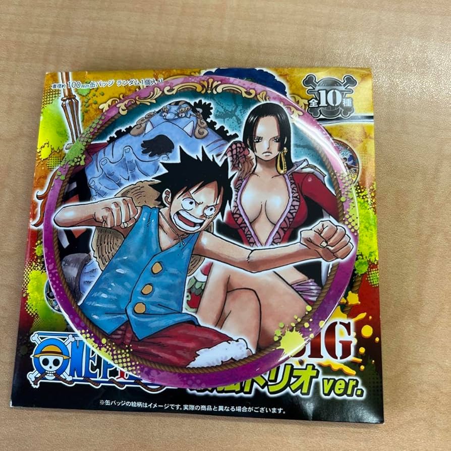 ワンピース Hello ONE PIECE 缶バッジセット ハロー ワンピース 展