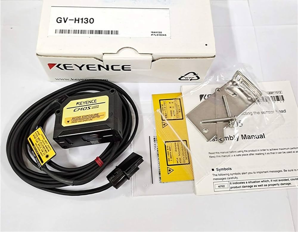 Amazon | CMOS レーザセンサ GV-H130 GV シリーズ センサヘッド 中距離