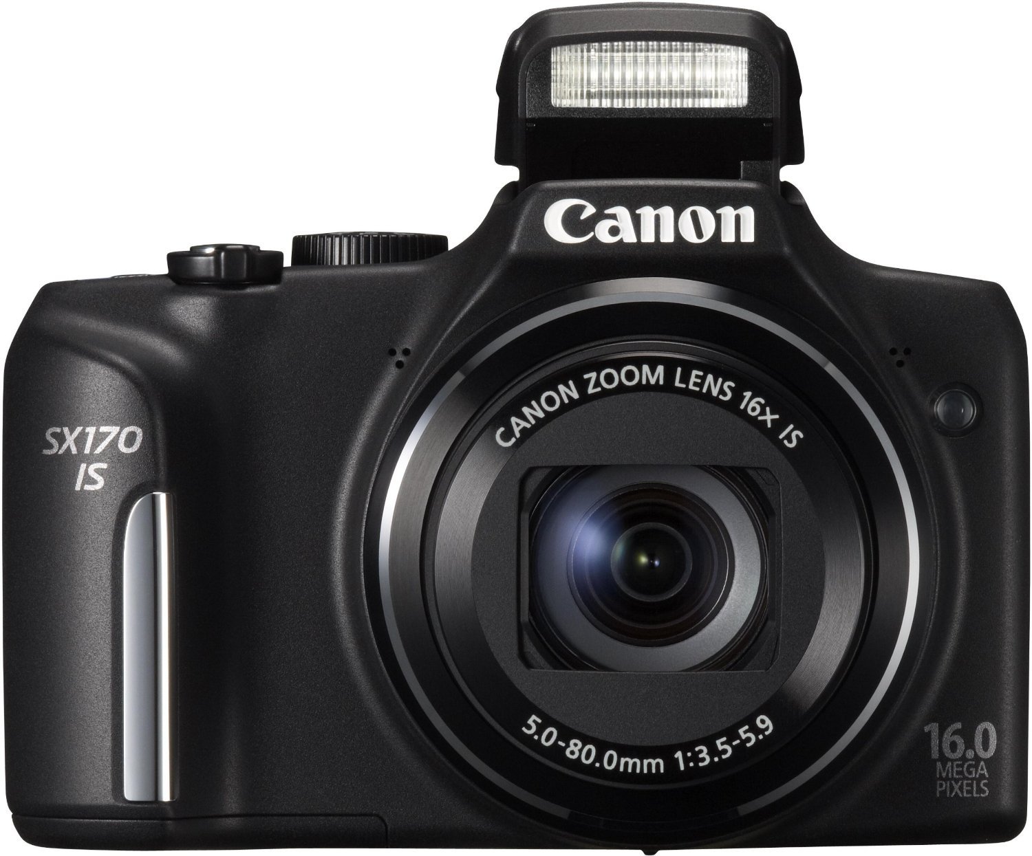 Canon Powershot SX170 IS Black: Amazon.co.uk: Electronics & Photo