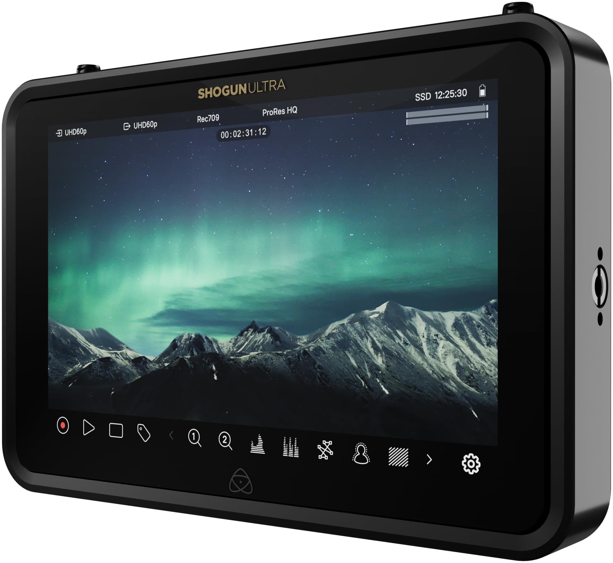 Amazon.com: Atomos Shogun Ultra 7-Inch HDR Monitor-Recorder 8K Raw