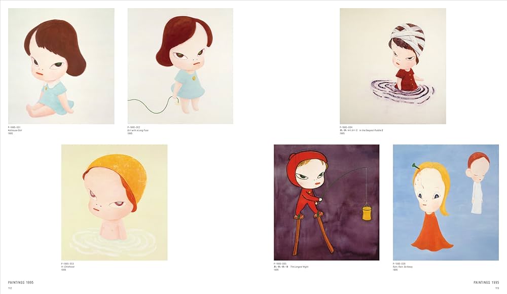 Amazon.co.jp: 奈良美智 全作品集 1984-2010 Yoshitomo Nara: The