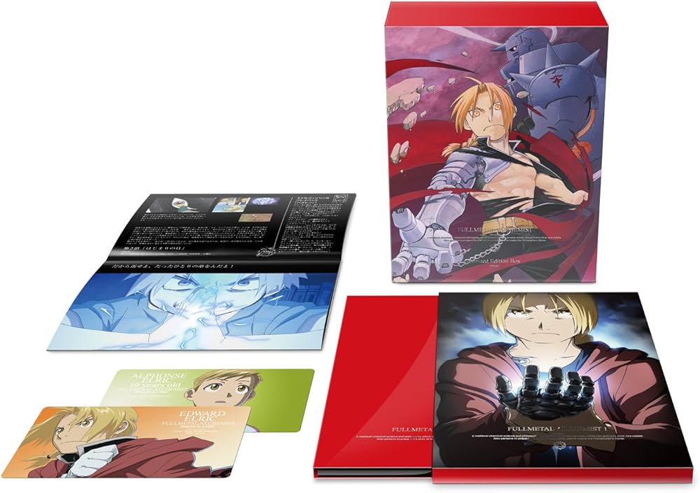 Amazon.co.jp: 鋼の錬金術師 FULLMETAL ALCHEMIST 1 [Blu-ray