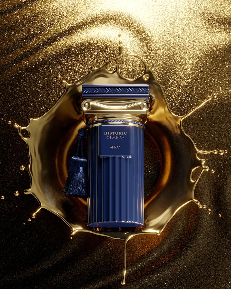 Amazon.com : Afnan Historic Olmeda Eau De Parfum Spray for Men