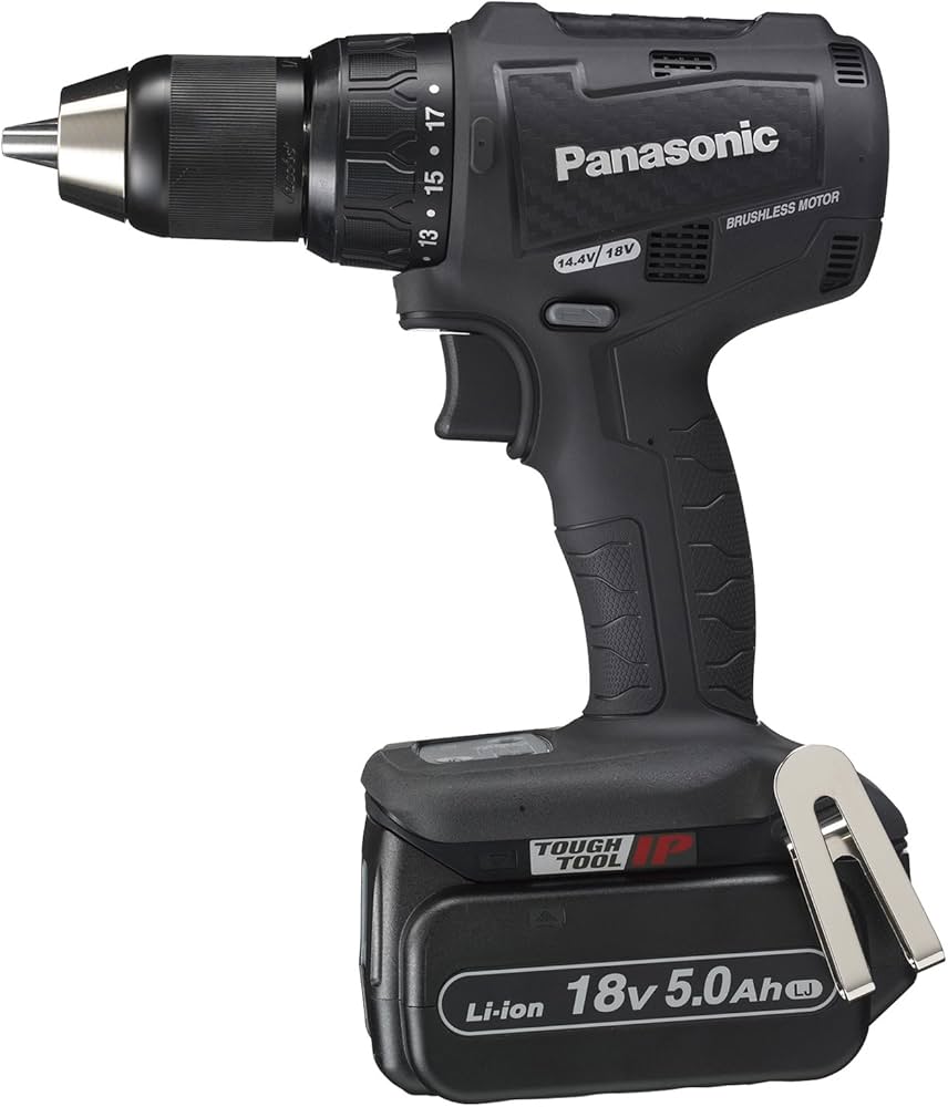 Amazon | パナソニック(Panasonic) 充電振動機能付ドリルドライバー