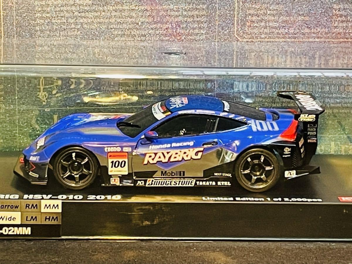 京商ミニッツボディ RAYBRIG HSV-010 2010【MZP218RG】 京商ミニッツ