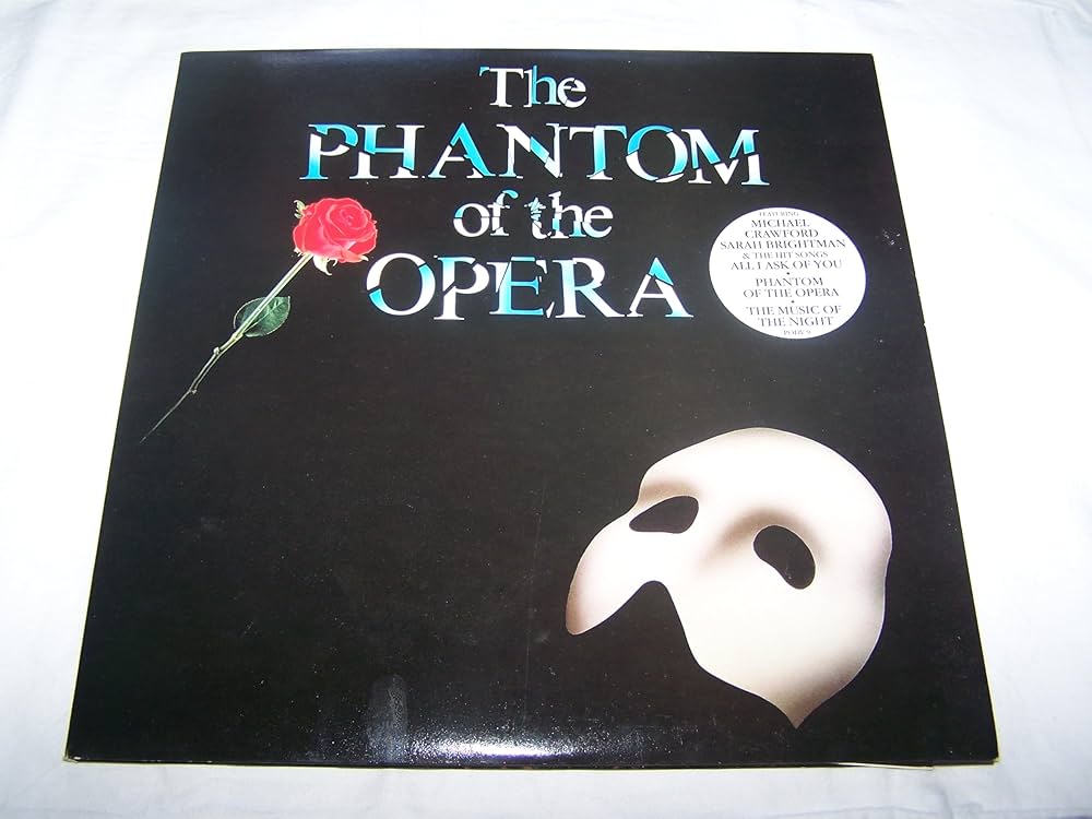 ANDREW LLOYD WEBBER, Sarah Brightman and Michael Crawford, MICHAEL