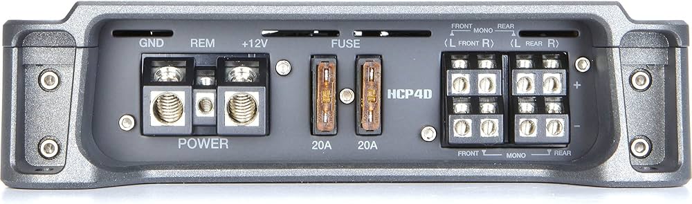 Amazon.com: Hertz Compact Power HCP-4D D-Class 4 Channel Amplifier