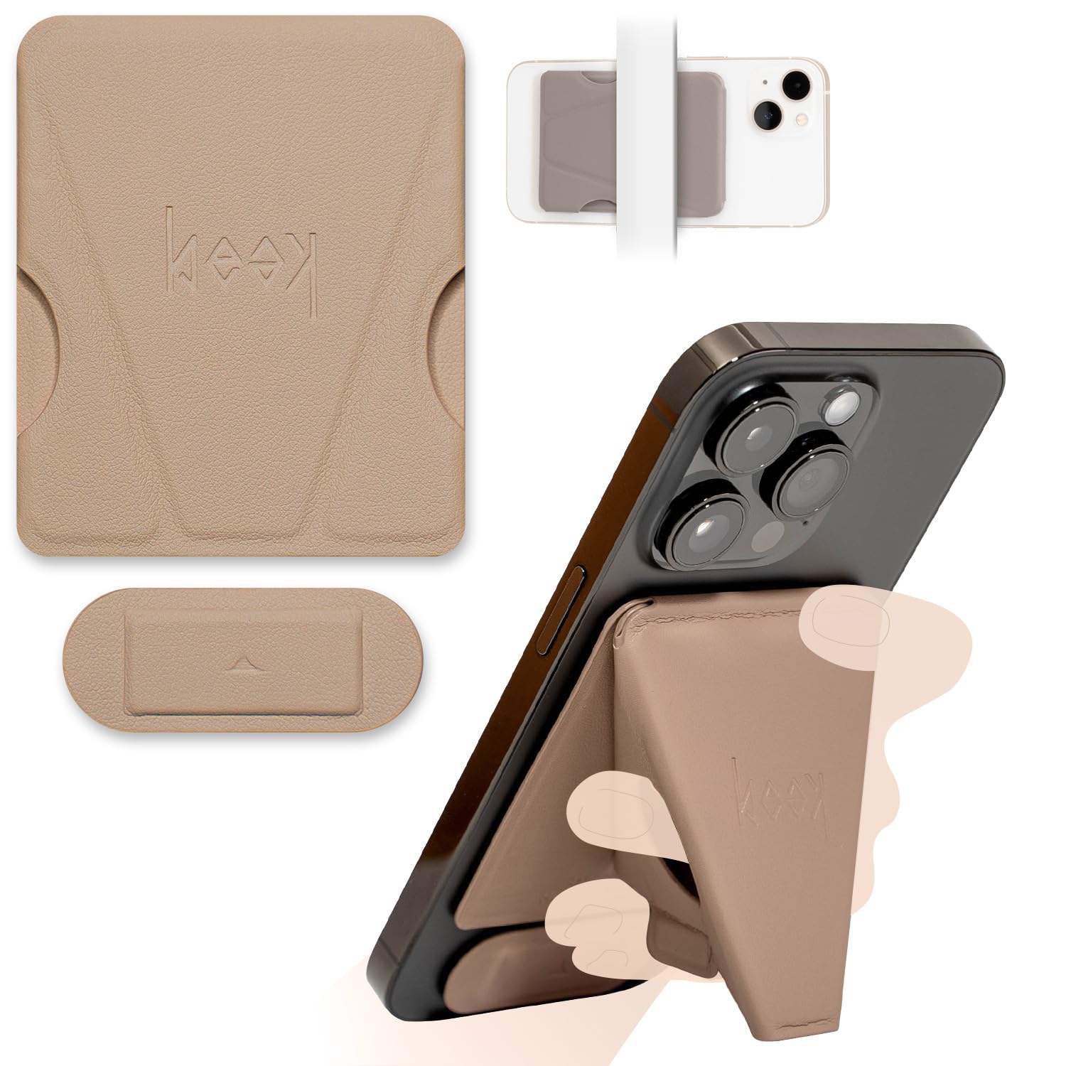 Amazon.co.jp: beak [ビーク] - モズ・ブラウン：スマホ用グリップ