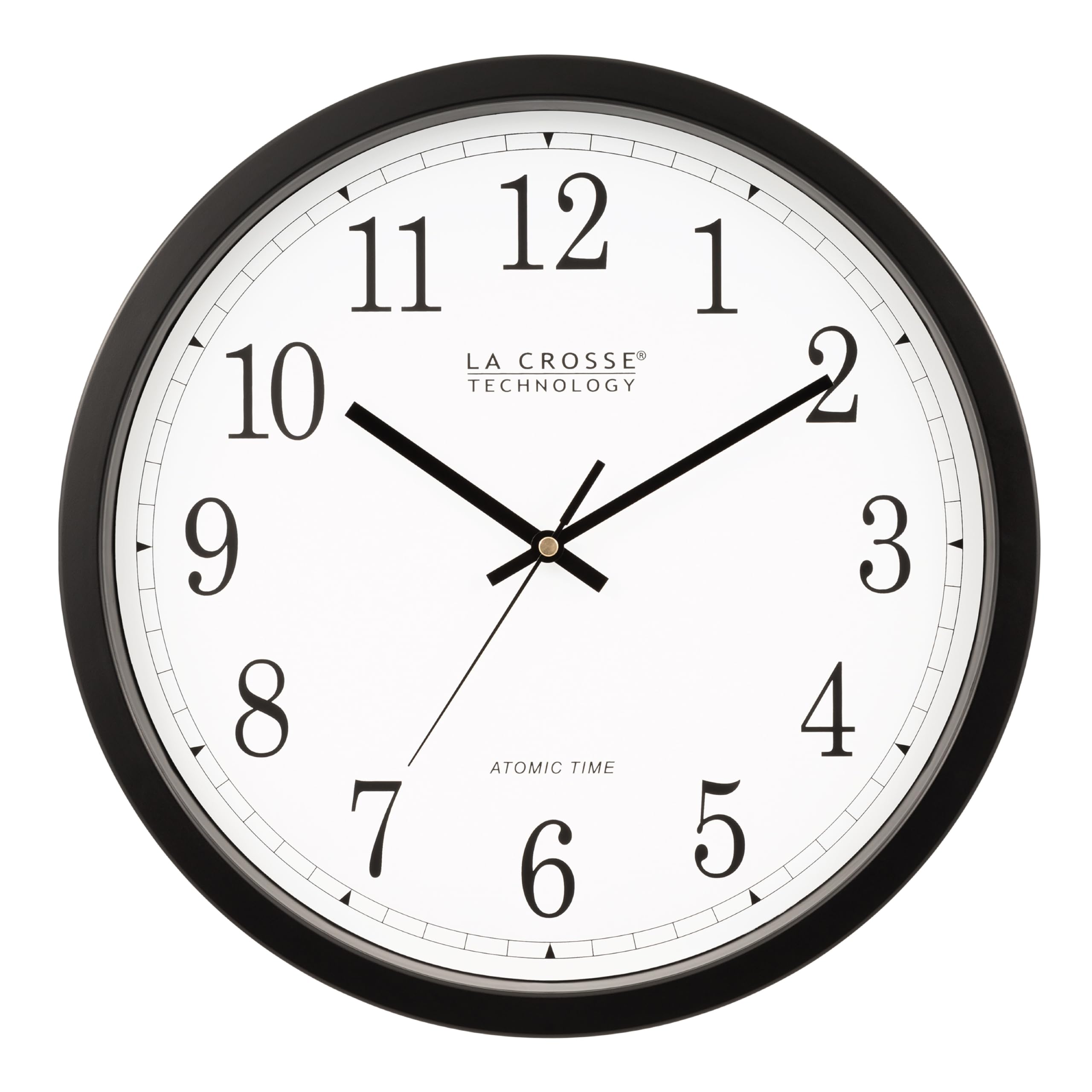 Amazon.com: La Crosse Technology Wall Clock, Plastic, 14-inch Dia