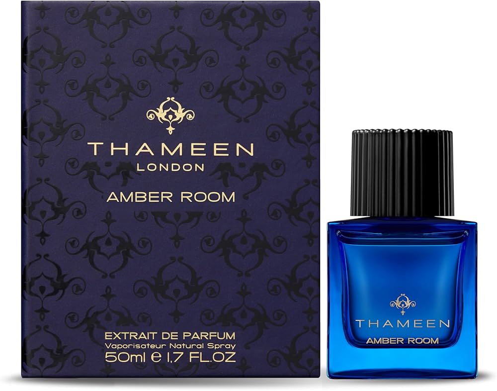Amazon.com: THAMEEN Amber Room Extrait de Parfum 50ml : Beauty