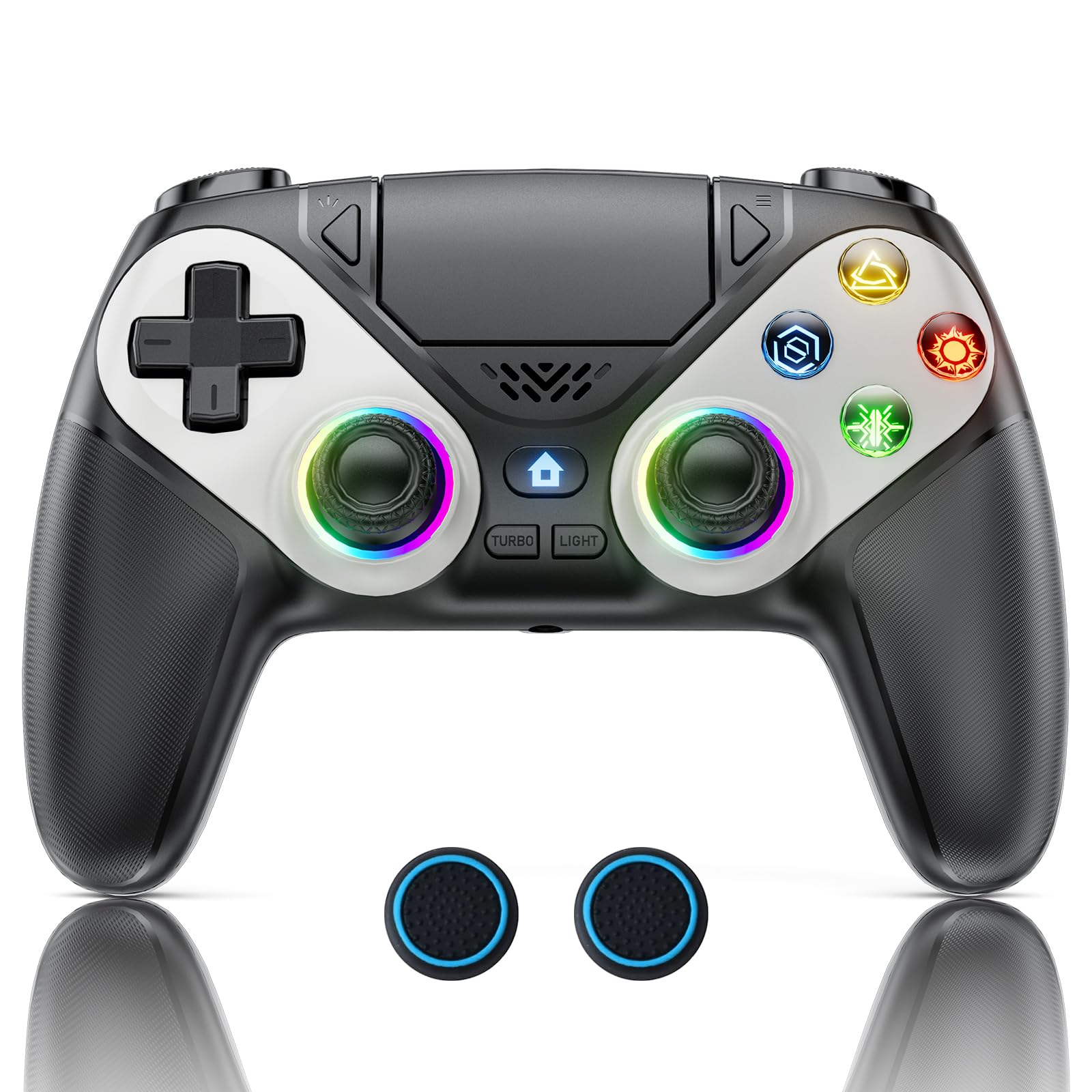 Amazon.co.jp: 【最高の贈り物】PS5コントローラー 互換 PC