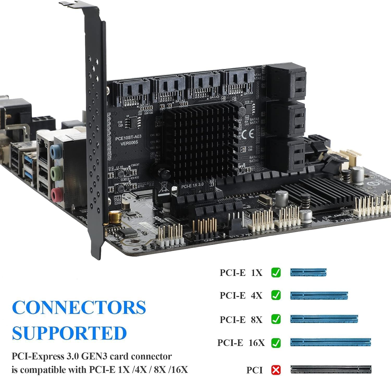 TEMPO-X eSATA 4+4 Mac Windows 64bitPCIバス TEMPO-X eSATA 4+4 Mac