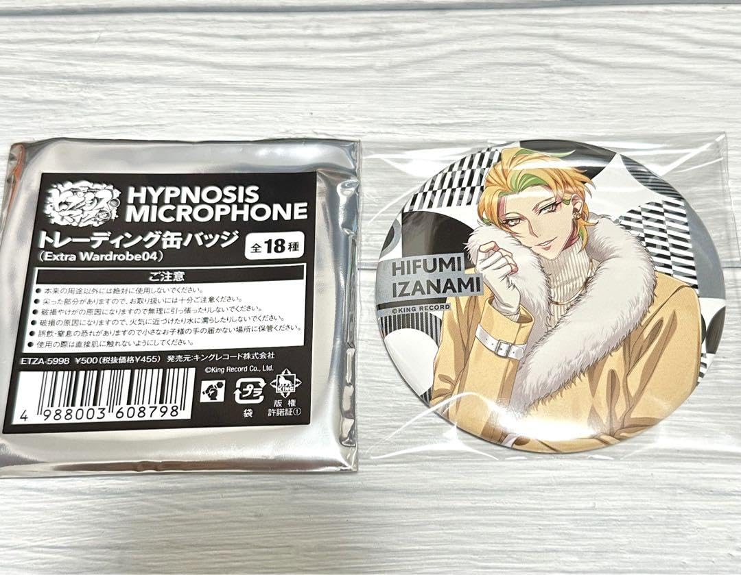 Amazon.co.jp: ヒプノシスマイク 伊弉冉一二三 6点セット 缶バッジ