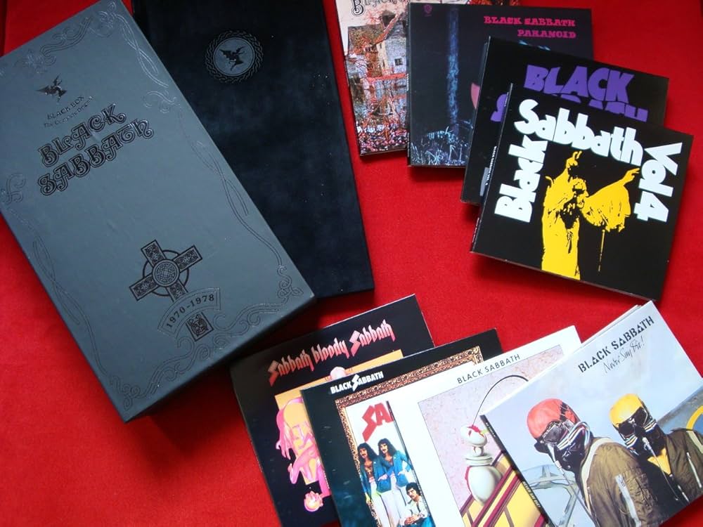 Amazon.co.jp: Rhino/atlantic ブラックボックス：完全オリジナル