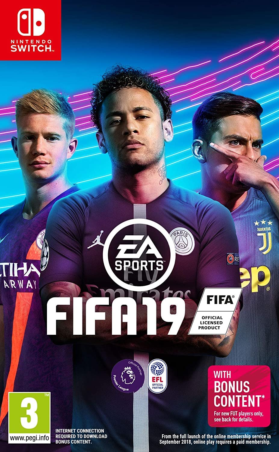 Amazon.co.jp: FIFA 19 (Nintendo Switch) （輸入版） : ゲーム