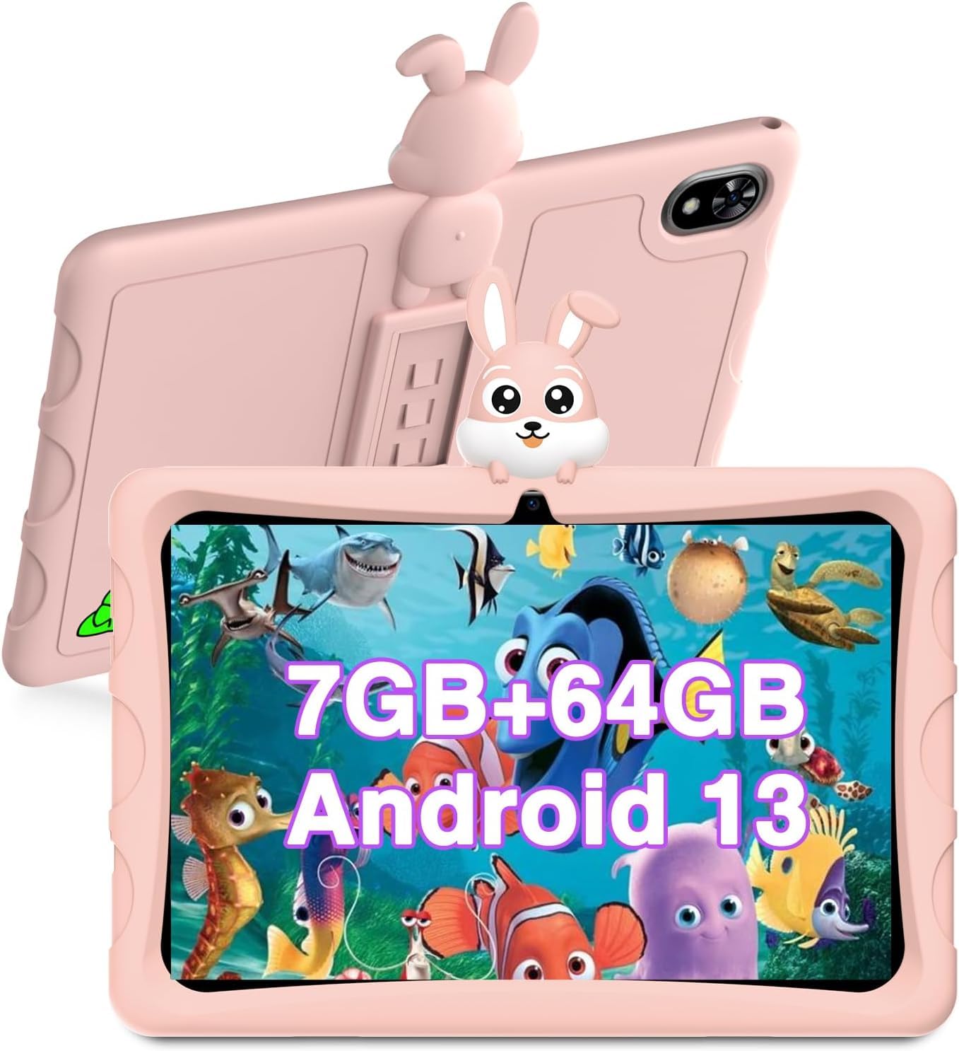 Amazon.com: DOOGEE U9 Kid Tablet 10 inch HD Kids Tablet, 7GB+64GB
