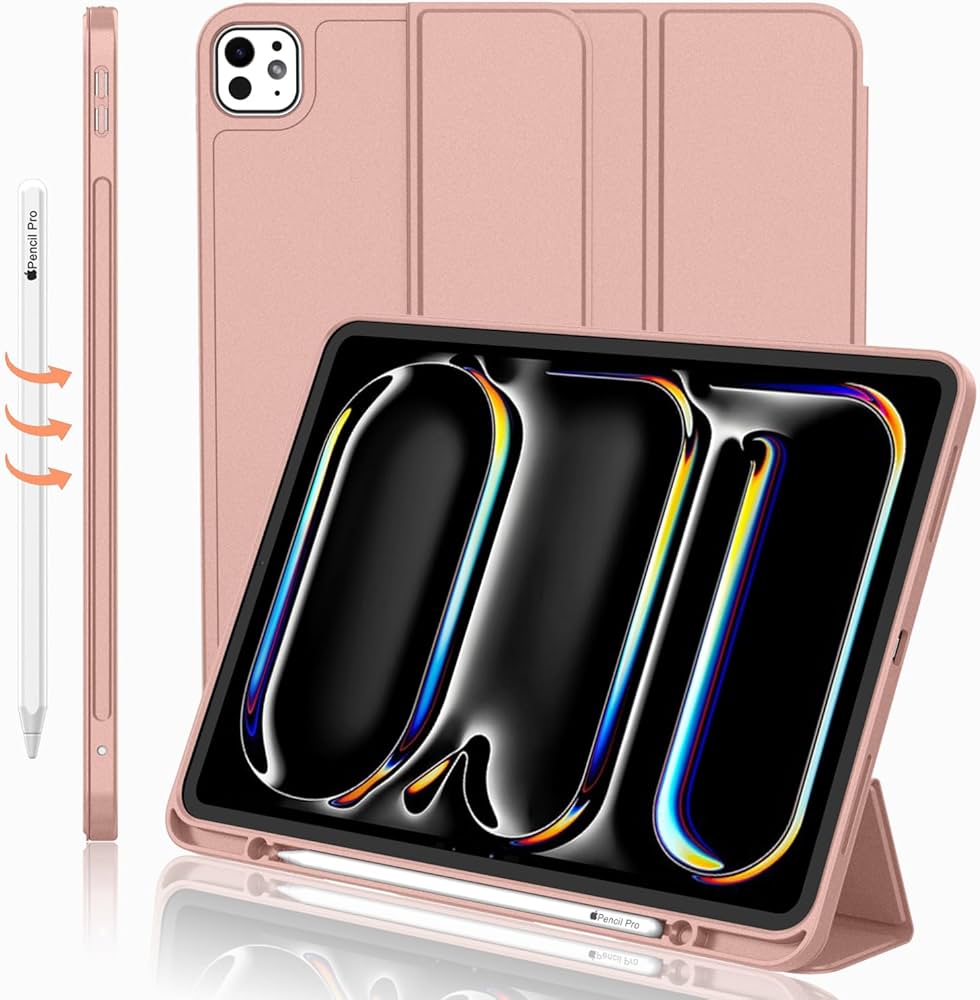 Amazon.com: iMieet iPad Pro 13 Inch Case (M5/M4) 2025/2024 with