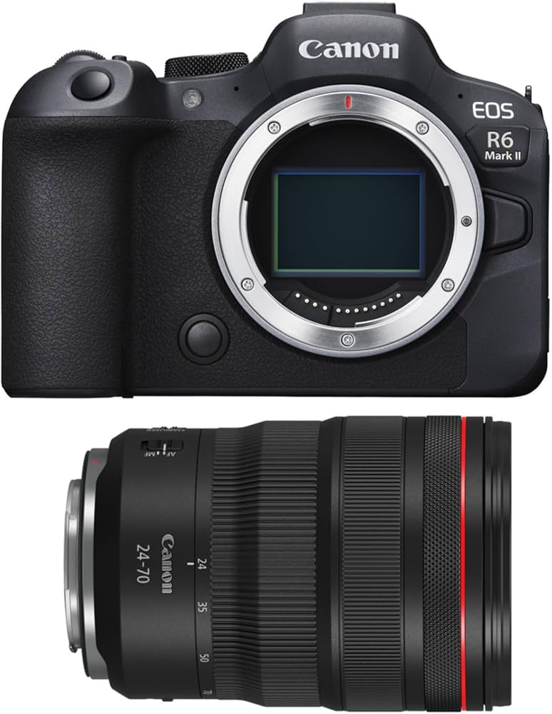 Buy Canon EOS R6 Mark II Mirrorless Camera w/RF 24-70mm f/2.8 L (2