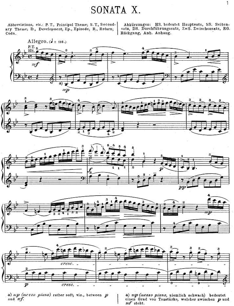 Amazon | Piano Sonata No. 13 in Bb Major, K. 333 | Wolfgang