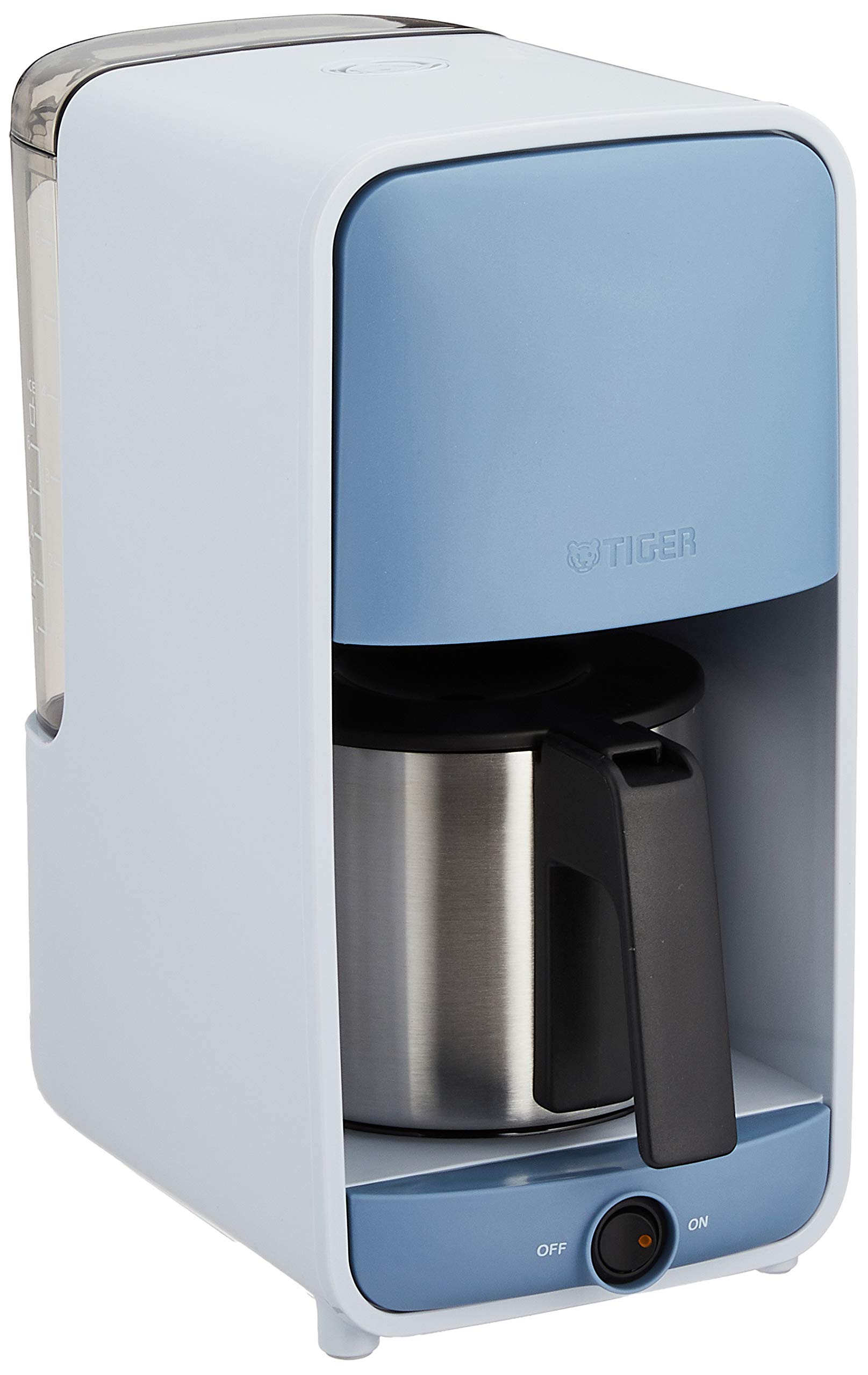 Amazon | タイガー コーヒーメーカー サックスブルー 4カップ以下 ADC