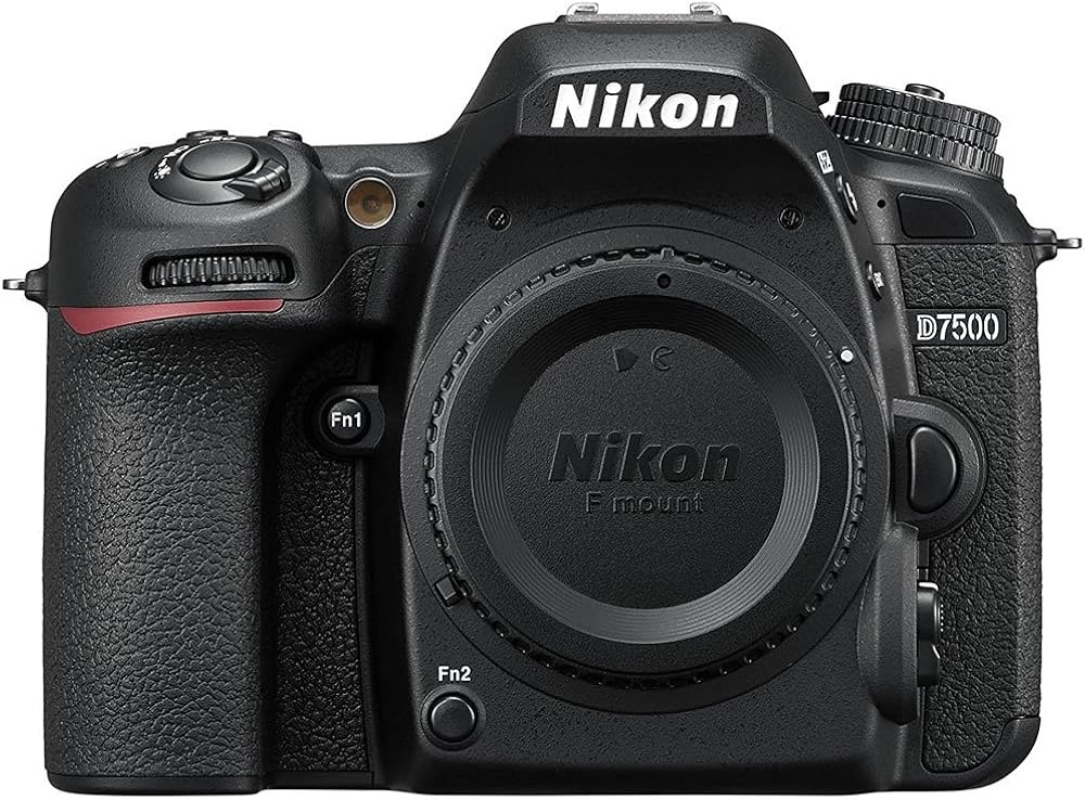 Amazon.co.jp: Nikon D7500 Digital SLR Camera, blk : Electronics