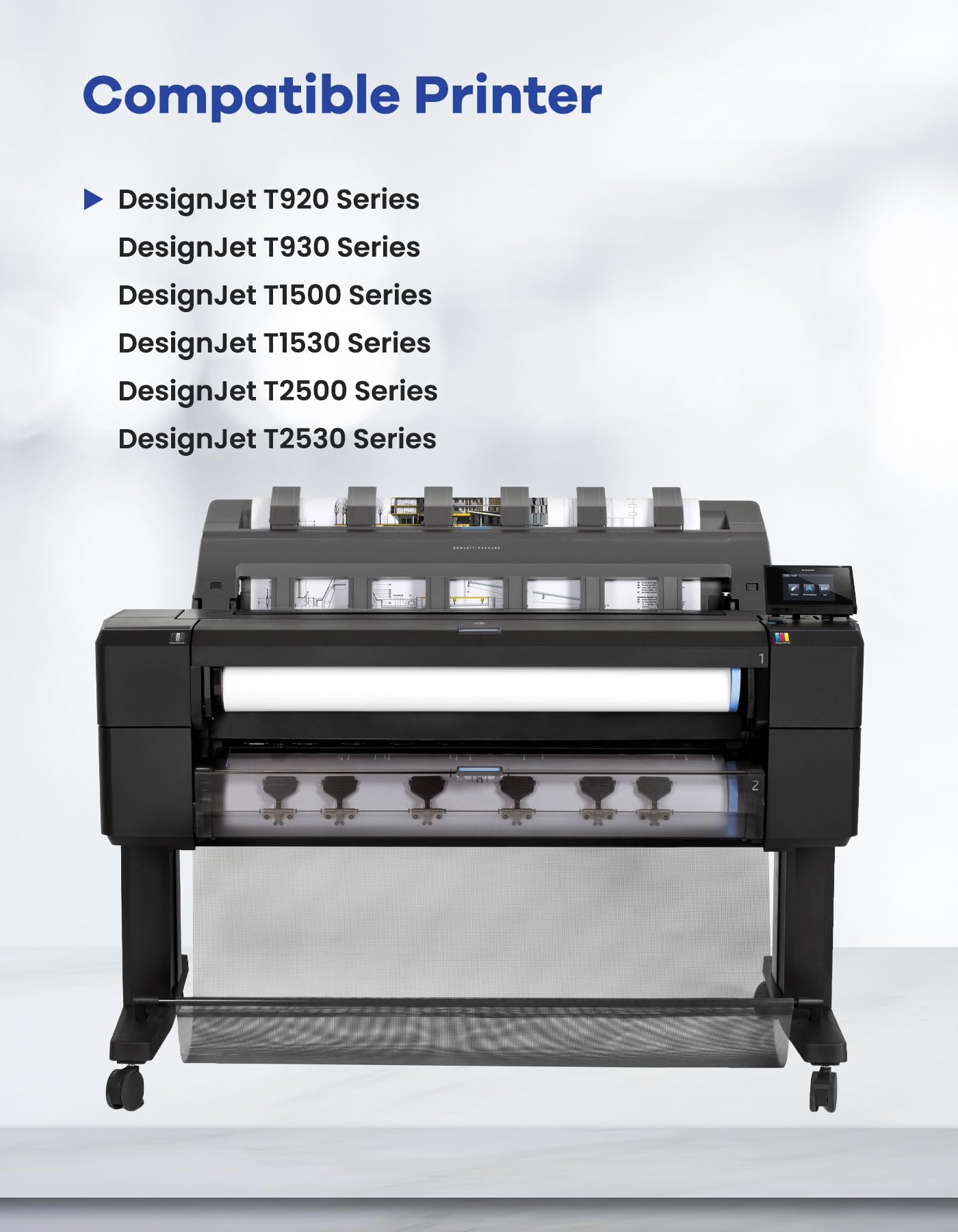 Amazon.co.jp: 727 インクカートリッジ 300ml 6個パック (PK, MK, G, C