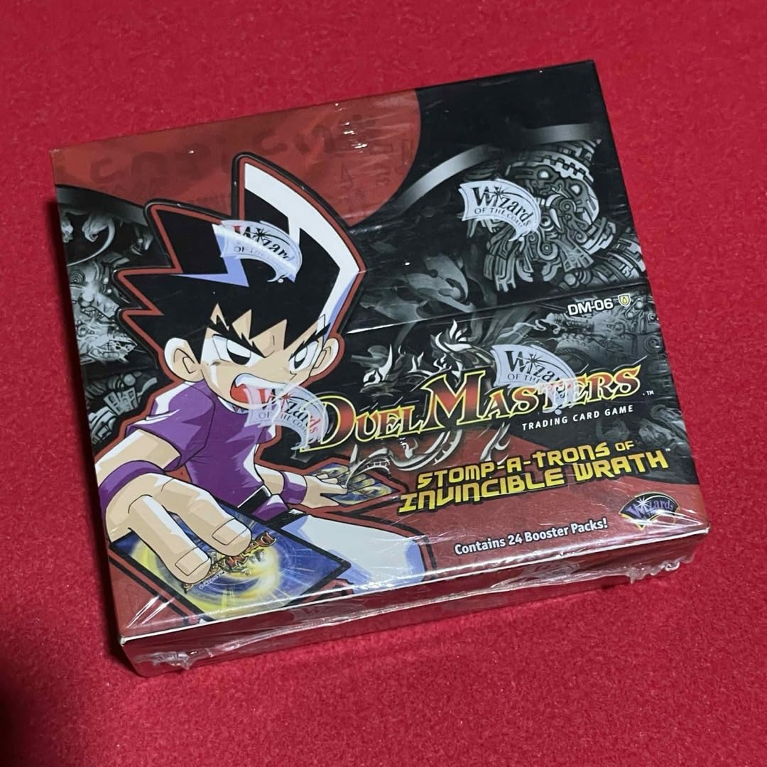 デュエマ DM-02 box 24パック入り 中国語版 未開封 1BOX デュエマ DM