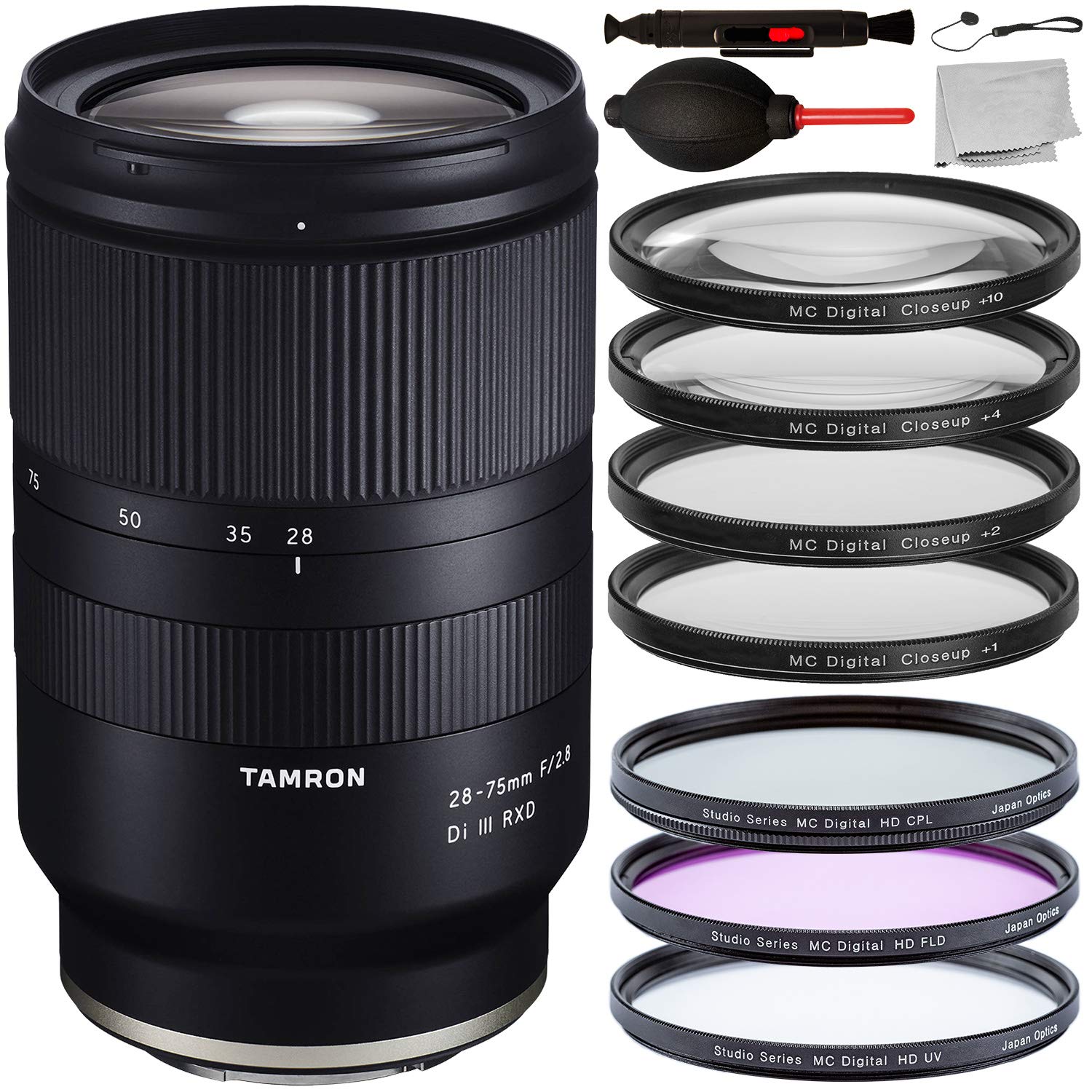 Amazon.co.jp: Tamron 28-75mm f/2.8 Di III RXD Lens for Sony E