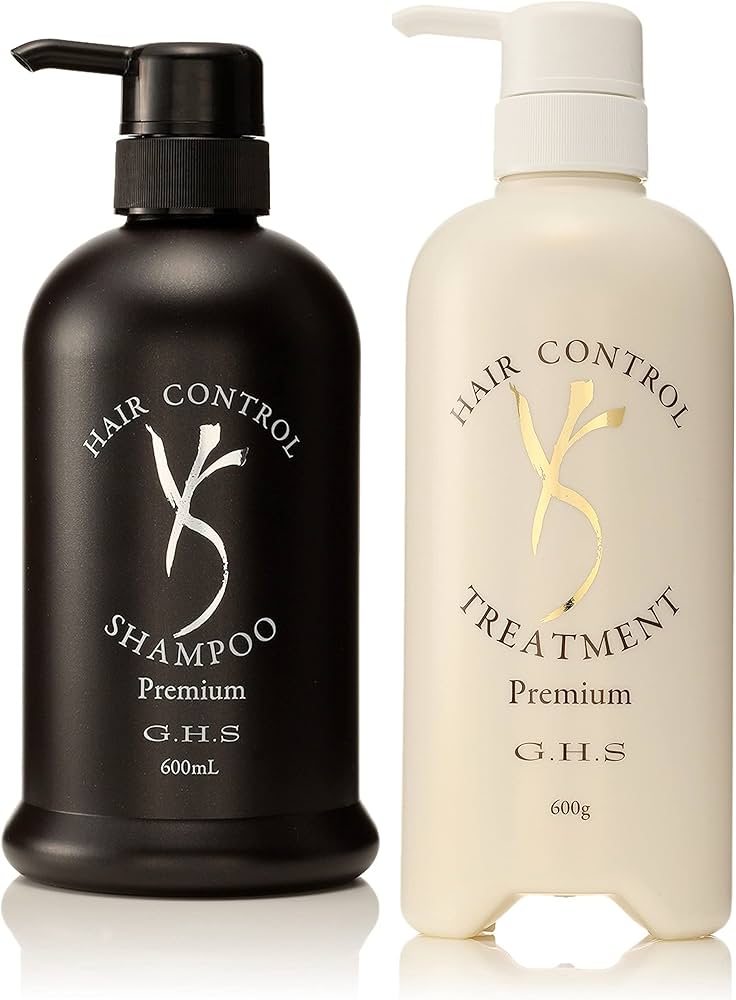 Amazon | G.H.S(GHS)/ジーエイチエス ヘアコントロール シャンプー