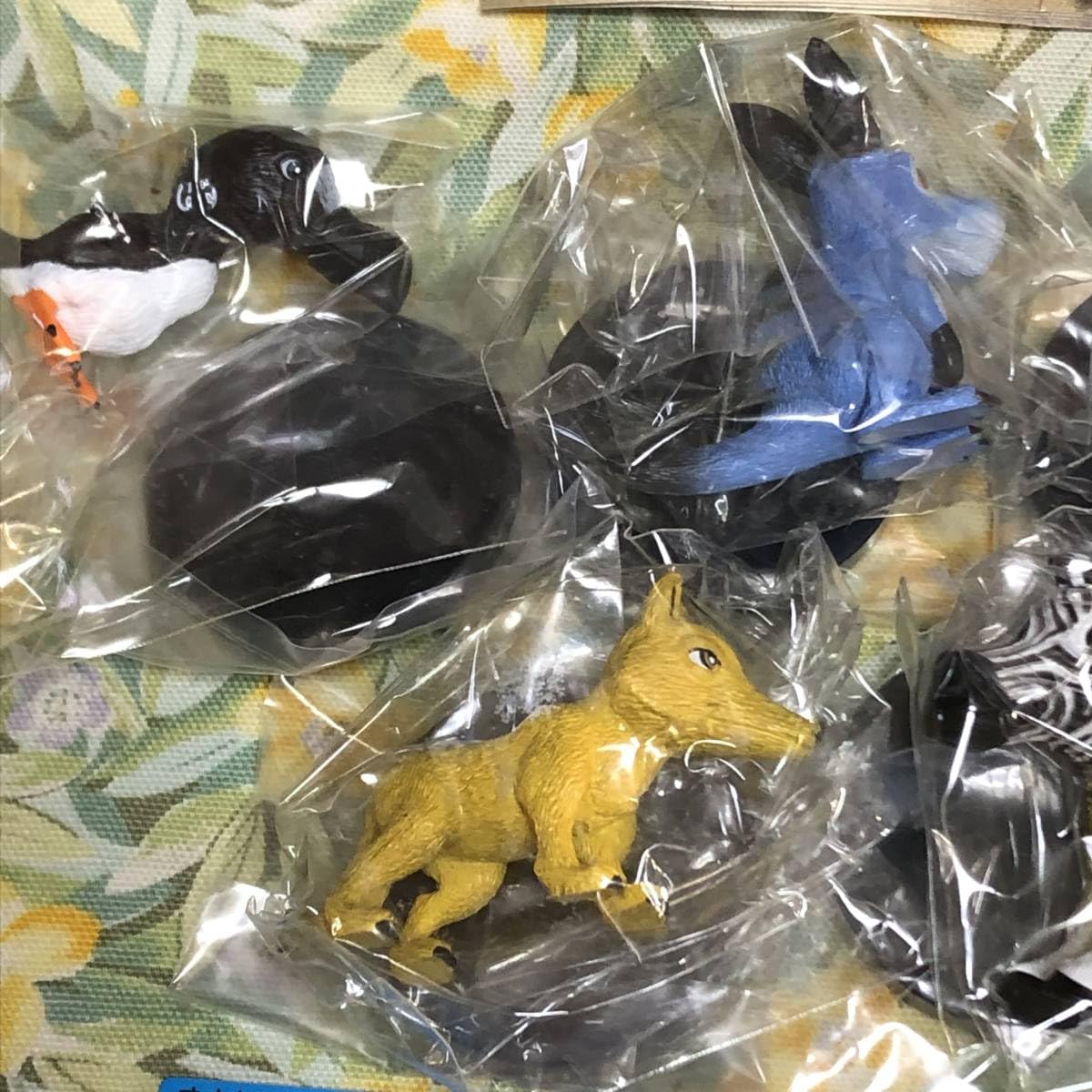 Amazon.co.jp: 戦え絶滅動物 フィギュアコレクション part1 レア無7種