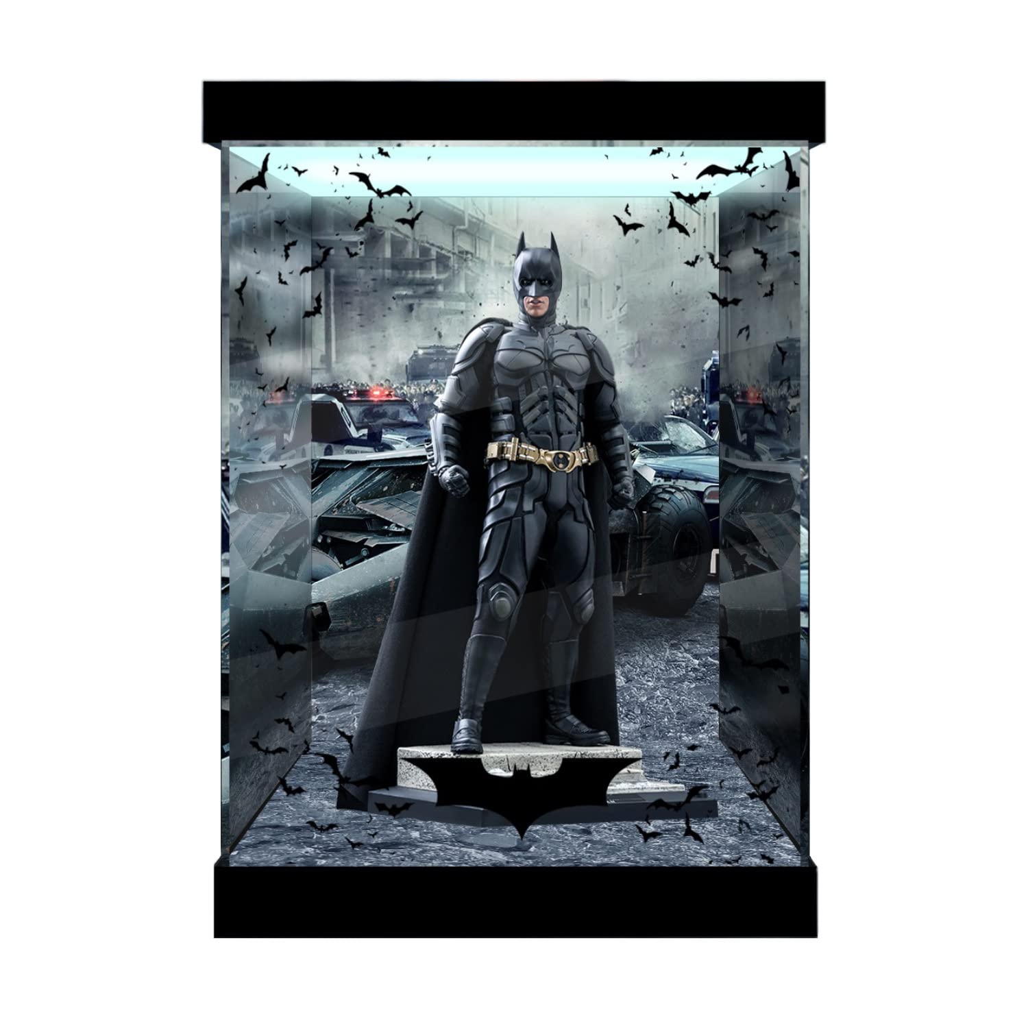 Amazon.co.jp: ホットトイズ DX19 ダークナイト ライジング バットマン