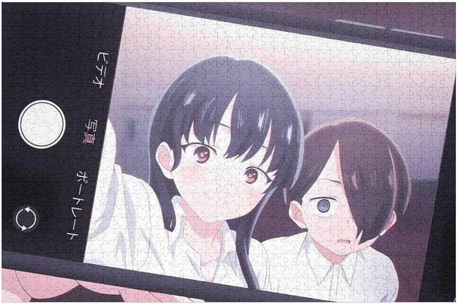 Amazon | 僕の心のヤバイやつ ジグソーパズル 木製 パズル1000ピース