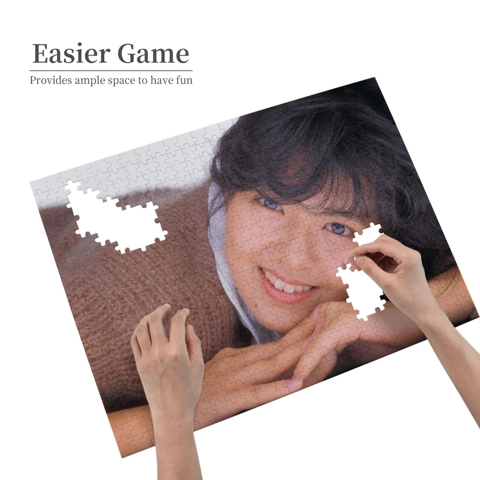 Amazon.co.jp: 南野陽子 パズル 500ピース 脳部運動 ストレス解消 大人