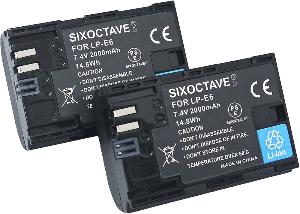 Amazon | str 2個セット LP-E6 LP-E6N LP-E6NH キヤノン 互換